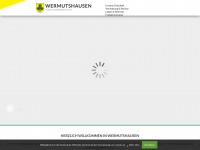 wermutshausen.info Webseite Vorschau