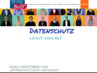 datenschutz-leicht-erklaert.de Webseite Vorschau