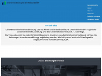 mittelstand-ub.de Webseite Vorschau