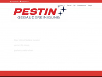 pestin.de Webseite Vorschau