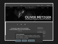 olivermetzger.de Webseite Vorschau