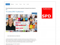 spd-taufkirchen.org Webseite Vorschau