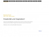 koch-manfred.de Webseite Vorschau