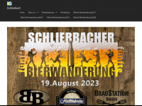 ig-schlierbach.ch Webseite Vorschau