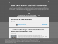 steel-deal.blogspot.com Webseite Vorschau