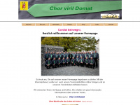 chorvirildomat.ch Webseite Vorschau
