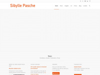 sibyllepasche.com Webseite Vorschau
