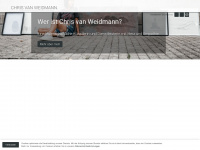 chrisvanweidmann.com Webseite Vorschau