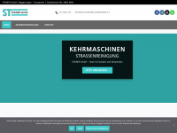 steiner-kehrmaschinen.at Webseite Vorschau