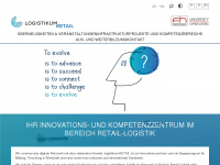 logistikum-retail.at Webseite Vorschau