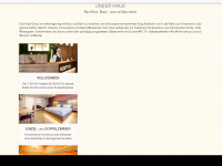 hotel-diana-bentheim.de Webseite Vorschau