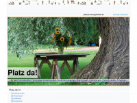 platzda-koenigswinter.de Webseite Vorschau