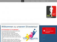 silvesterlauf-fluorn.de Webseite Vorschau