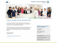haematologie-onkologie-muenster.de Webseite Vorschau