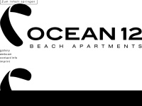ocean12.de Webseite Vorschau