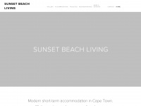 sunsetbeach-living.com Webseite Vorschau