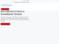 praxis-gutowski.de Webseite Vorschau