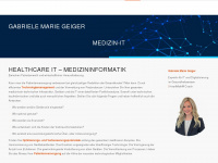 medizin-it.net Webseite Vorschau