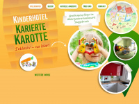 karierte-karotte.de Webseite Vorschau