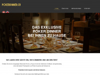 pokerdinner.ch Webseite Vorschau