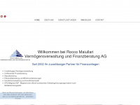 maiullari.ch Webseite Vorschau