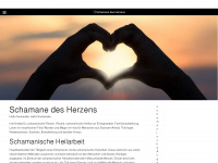 schamane-des-herzens.de Webseite Vorschau