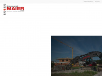 baumarkt-maier.at Webseite Vorschau