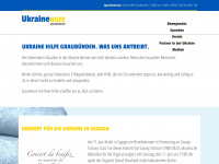 ukrainehilfe-gr.ch Webseite Vorschau