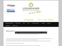 buerotechnik-lehmann.de Webseite Vorschau