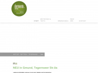 natur-betten-tegernsee.de Webseite Vorschau