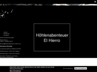 hoehlenabenteuer-el-hierro.com Webseite Vorschau