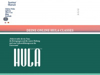 hula-online.de Webseite Vorschau