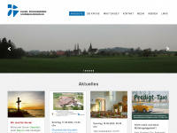 kirche-schoenholzerswilen.ch Webseite Vorschau