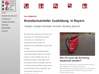 brandschutzhelfer-ausbildung.eu Webseite Vorschau