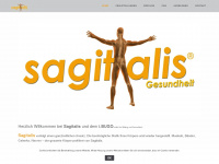 sagitalis.eu Webseite Vorschau