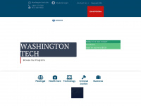 washingtontech.edu Webseite Vorschau