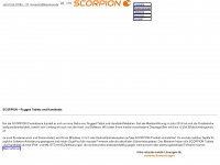 scorpion-rugged.de Webseite Vorschau