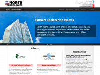northtechnologies.com Webseite Vorschau