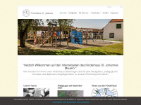 kindergarten-mauern.de Webseite Vorschau