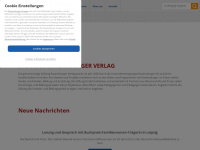 stiftung-ravensburger.de Webseite Vorschau