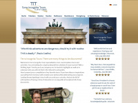 terra-incognita-tours.com Webseite Vorschau