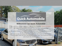 quick-auto.de Webseite Vorschau