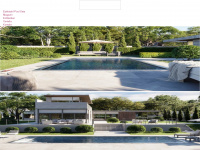 luxury-pools.at Webseite Vorschau