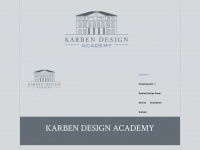 karben-design-academy.de Webseite Vorschau