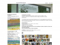 kunstwerken.ch Webseite Vorschau