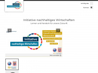 nachhaltiges-wirtschaften-hessen.de Webseite Vorschau