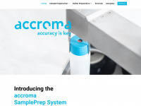 accroma.com Webseite Vorschau