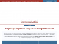 legi-mentoszolgalati-kozpont.hu Webseite Vorschau