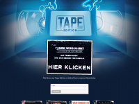 tapeedition.com Webseite Vorschau