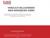 kuw-merseburg.de Webseite Vorschau